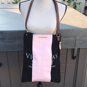 Victoria secret large cross body bag new with tags